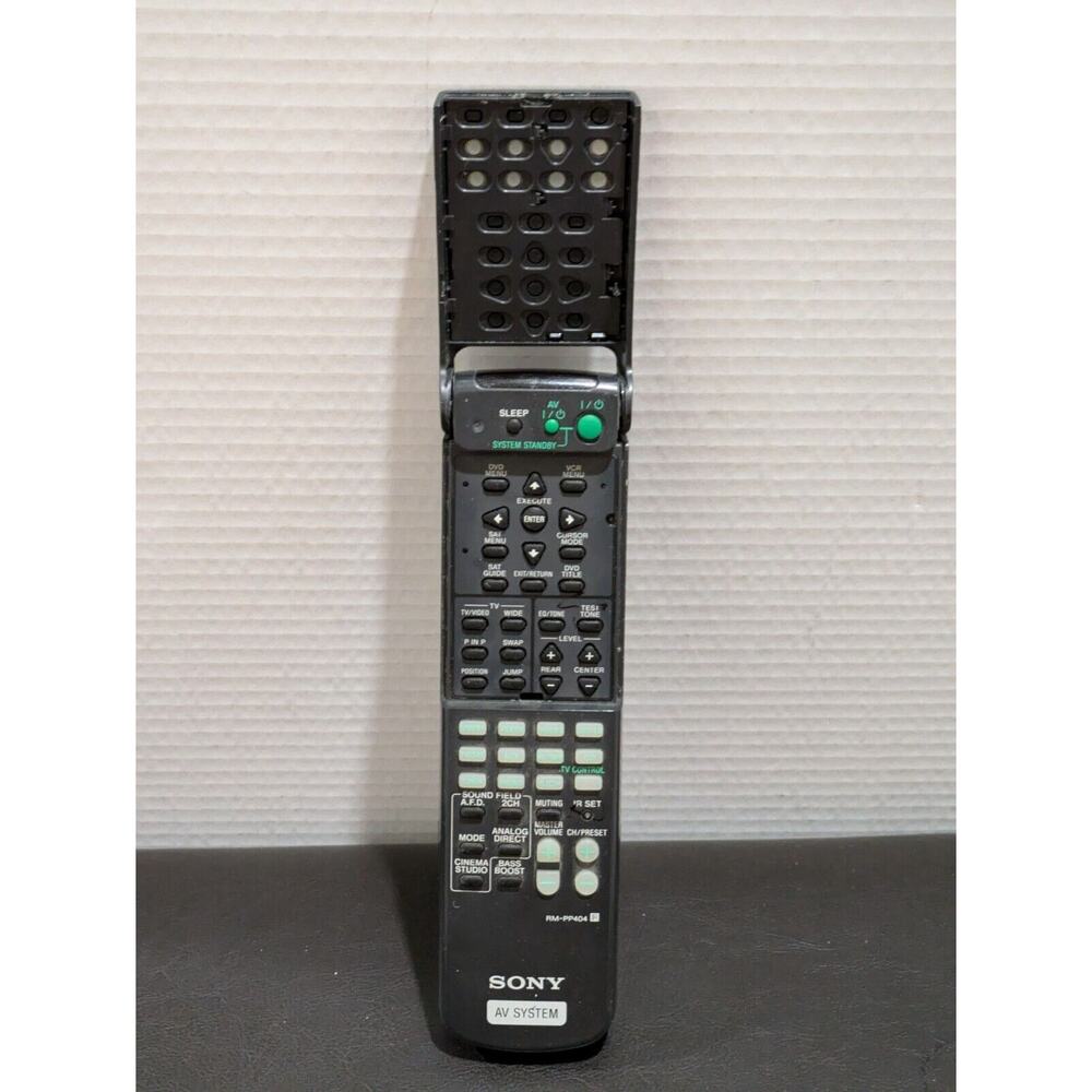 Sony‎ AV System Remote Control RM-PP404 Original Controller - Picture 3 of 8